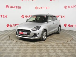 2019 Suzuki Swift V, белый, 989000 рублей, вид 1