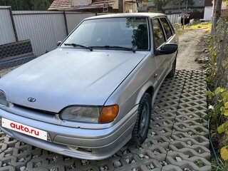 2005 Lada (ВАЗ) 2115, серебристый, 155000 рублей, вид 3