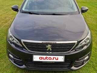 2020 Peugeot 308 II Рестайлинг, чёрный, 1120000 рублей, вид 1