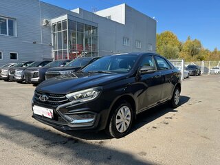 2024 Lada (ВАЗ) Vesta I Рестайлинг (NG), чёрный, 1198000 рублей, вид 4
