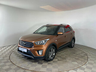 2017 Hyundai Creta I, коричневый, 1625000 рублей, вид 1
