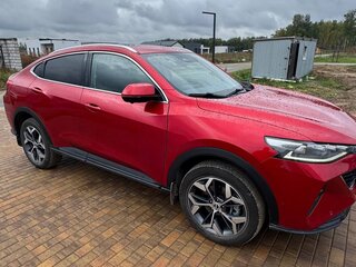 2023 Haval F7x I Рестайлинг, красный, 2200000 рублей, вид 5