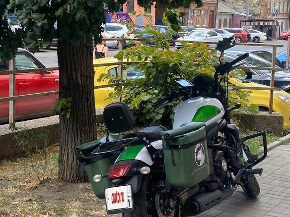 2017 Kawasaki EN650 Vulcan S, зелёный, 470000 рублей - вид 1