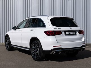 2021 Mercedes-Benz GLC 300 I (X253) Рестайлинг, белый, 4249000 рублей, вид 2