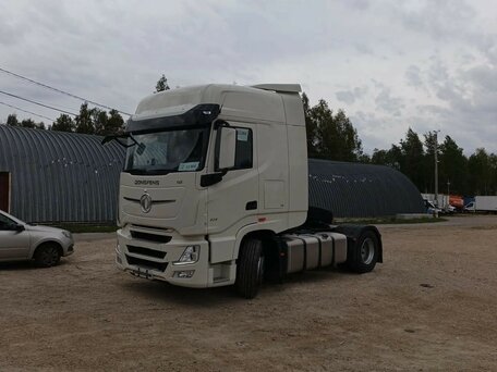 2024 Dongfeng GX, белый, 8900000 рублей, вид 1