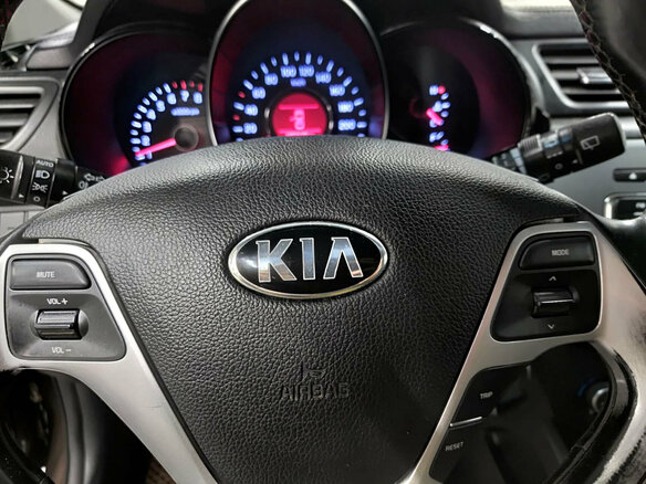 2015 Kia Rio III Рестайлинг, коричневый, 839000 рублей - вид 18