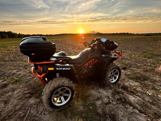2020 Русская Механика (RM) РМ 800 DUO EPS, чёрный, 780000 рублей, вид 2