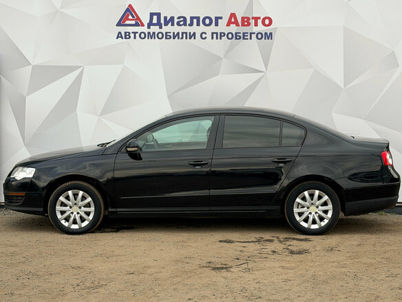 2009 Volkswagen Passat B6, чёрный, 450000 рублей - вид 7