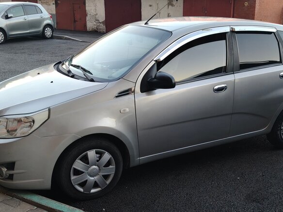 2008 Daewoo Gentra I, серый - вид 2