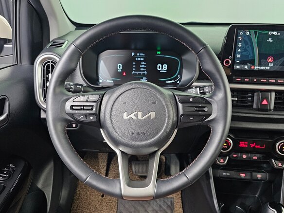 2023 Kia Morning III Рестайлинг 2, белый, 1277000 рублей - вид 12