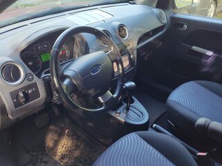 2007 Ford Fusion I Рестайлинг, красный, 630000 рублей, вид 5