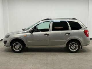 2014 Lada (ВАЗ) Kalina II, серебристый, 535000 рублей, вид 5