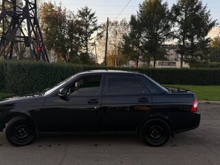 2012 Lada (ВАЗ) Priora I, чёрный, 400000 рублей, вид 4