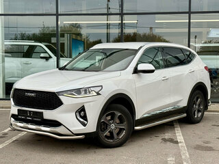 2019 Haval F7 I, белый, 1579000 рублей, вид 1