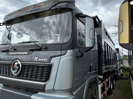 2024 Shacman (Shaanxi) X5000, серебристый, 10159000 рублей, вид 4