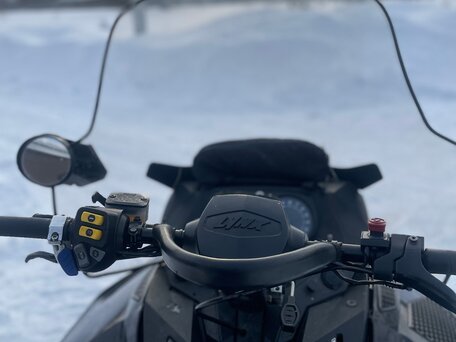 2011 BRP Lynx Adventure, чёрный, 890000 рублей, вид 2