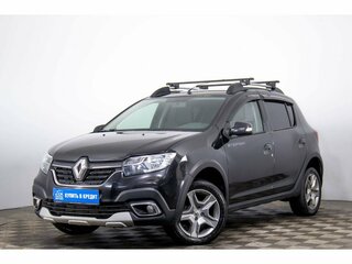 2021 Renault Sandero Stepway II Рестайлинг, чёрный, 1149000 рублей, вид 3
