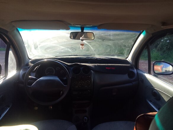2011 Daewoo Matiz I Рестайлинг, серый, 170000 рублей - вид 4