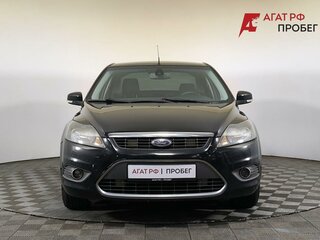 2008 Ford Focus II Рестайлинг, чёрный, 515000 рублей, вид 2