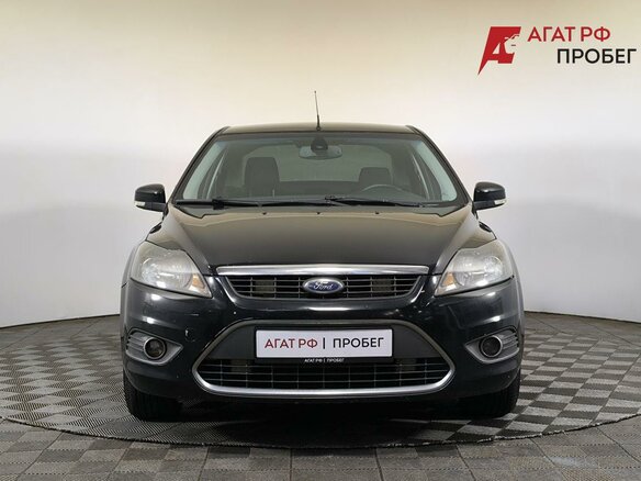 2008 Ford Focus II Рестайлинг, чёрный, 505000 рублей - вид 1