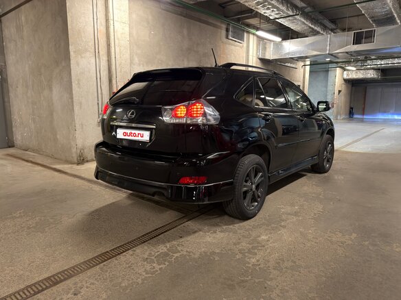 2008 Lexus RX 400h II Рестайлинг, чёрный, 1400000 рублей - вид 5