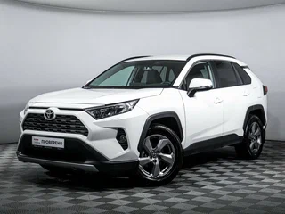 2020 Toyota RAV4 V (XA50), белый, 3475000 рублей, вид 1