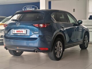 2019 Mazda CX-5 II, синий, 2570000 рублей, вид 4