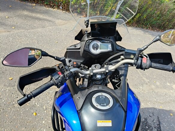 2015 Suzuki V-Strom DL 650, синий, 629000 рублей - вид 15