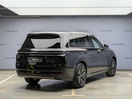 2025 Li Auto (Lixiang) L9 52.3 kWh I Рестайлинг, чёрный, 11690000 рублей, вид 2