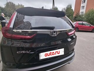 2021 Honda CR-V V Рестайлинг, чёрный, 2700000 рублей, вид 3