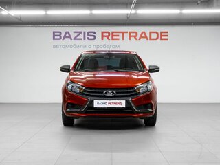 2018 Lada (ВАЗ) Vesta I, красный, 750000 рублей, вид 2