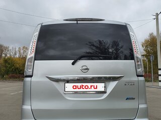 2012 Nissan Serena IV (C26), серебристый, 1320000 рублей, вид 5