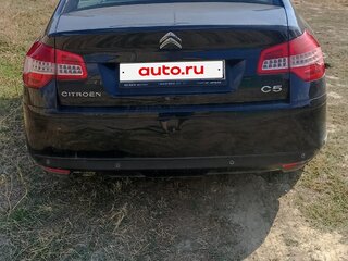 2008 Citroen C5 II, чёрный, 275000 рублей, вид 5