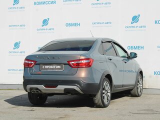 2019 Lada (ВАЗ) Vesta Cross I, серый, 1155000 рублей, вид 5