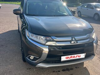 2017 Mitsubishi Outlander III Рестайлинг 2, коричневый, 2100000 рублей, вид 1