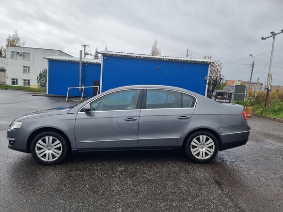 2008 Volkswagen Passat B6, серый, 430000 рублей - вид 6