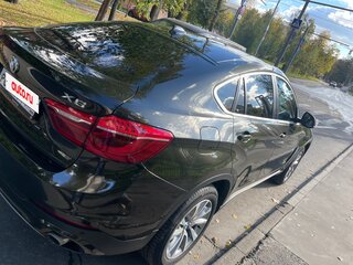 2015 BMW X6 35i II (F16), коричневый, 3000000 рублей, вид 4