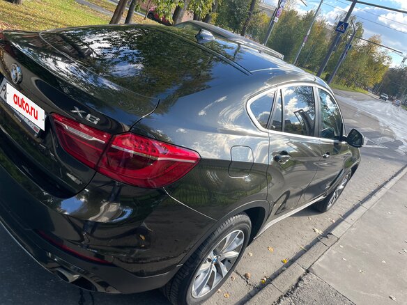 2015 BMW X6 35i II (F16), коричневый, 3000000 рублей - вид 3