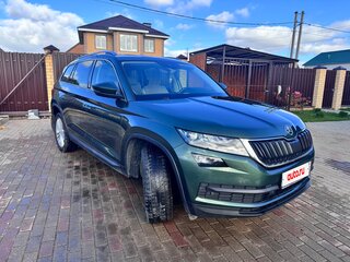 2019 Skoda Kodiaq I, зелёный, 3490000 рублей, вид 1