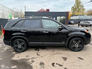 2012 Kia Sorento II, чёрный, 1490000 рублей, вид 2