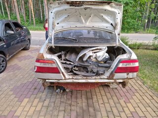 1996 Nissan Bluebird SR18 XI (U14), серый, 110000 рублей, вид 2