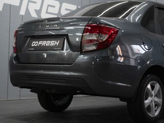 2025 Lada (ВАЗ) Granta I Рестайлинг, серый, 860000 рублей, вид 5