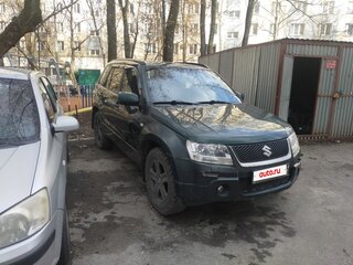 2006 Suzuki Grand Vitara II, зелёный, 700000 рублей, вид 2