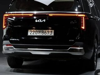2024 Kia Carnival IV, чёрный, 5121462 рублей, вид 4