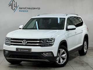 2019 Volkswagen Teramont I, белый, 3319800 рублей, вид 1