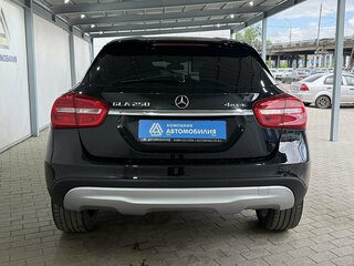 2014 Mercedes-Benz GLA 250 I (X156), чёрный, 1589000 рублей, вид 4
