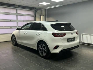 2019 Kia Ceed III, белый, 1875000 рублей, вид 4