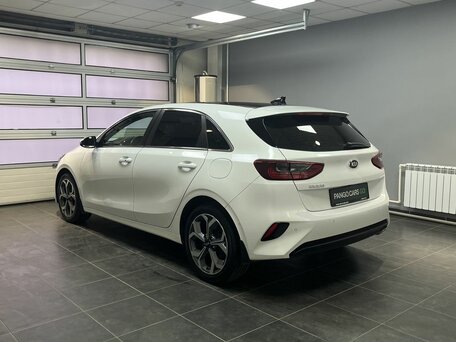 2019 Kia Ceed III, белый, 1875000 рублей, вид 4