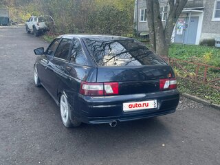 2007 Lada (ВАЗ) 2112, чёрный, 245000 рублей, вид 4