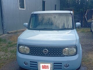 2003 Nissan Cube Cubic II (Z11), голубой, 300000 рублей, вид 1